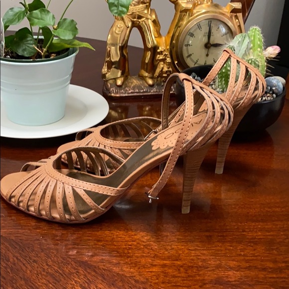 Aldo SZ 40, open-toe sandals with strap@ankle - Picture 2 of 6